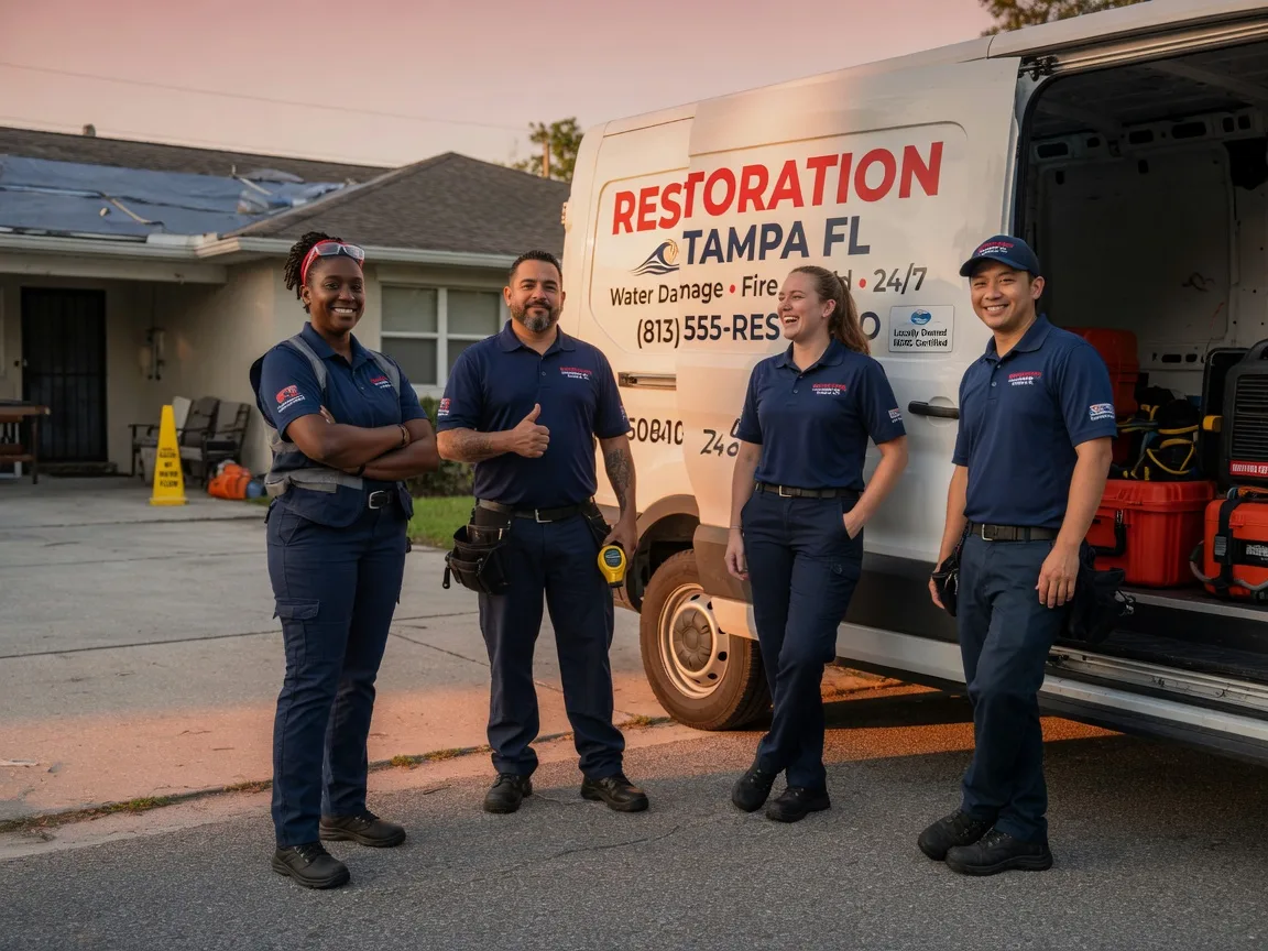 Water Damage Restoration company in California, KY